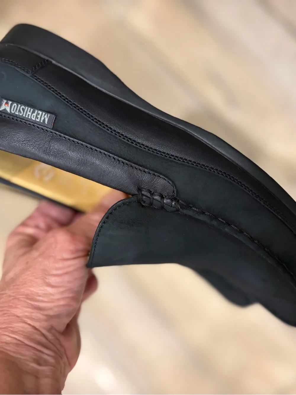 Mephisto men’s black
